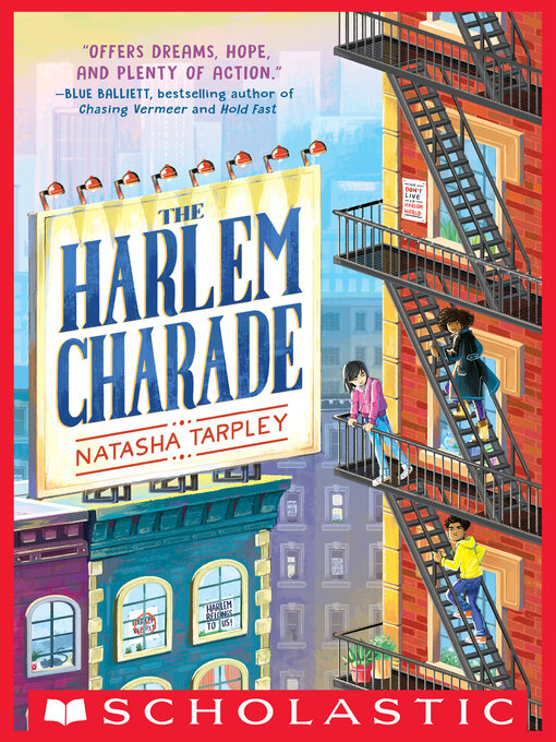 Title details for The Harlem Charade by Natasha Tarpley - Available